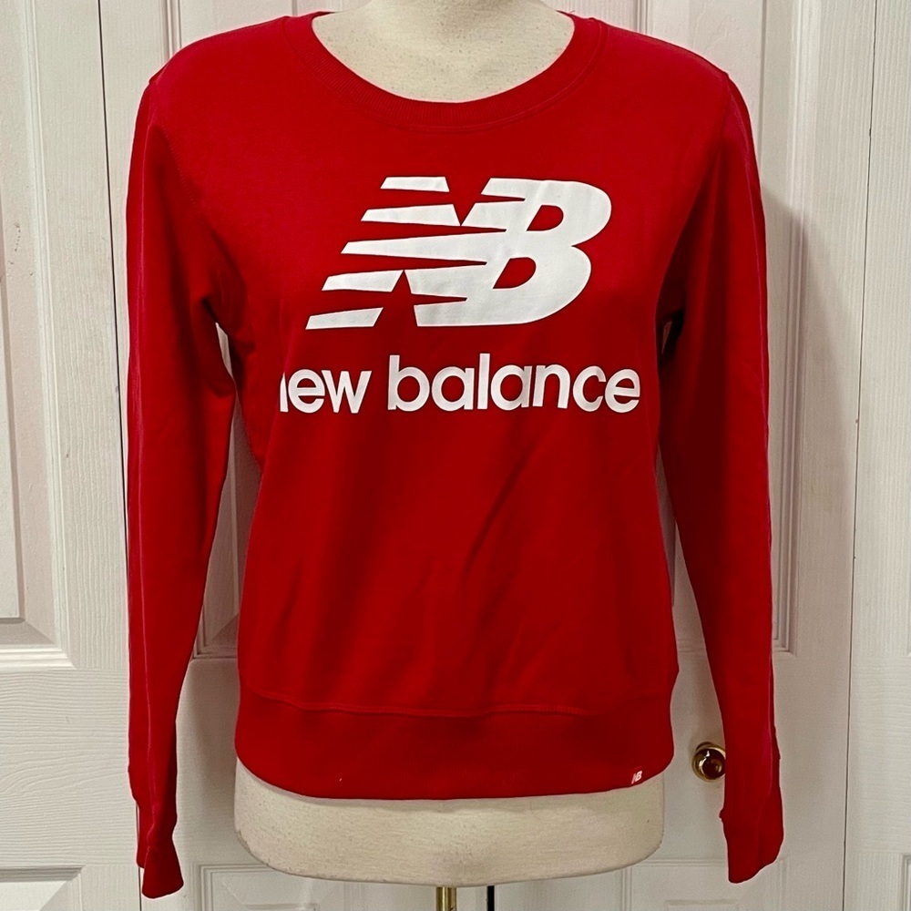 New Balance Women's Red Sweatshirt